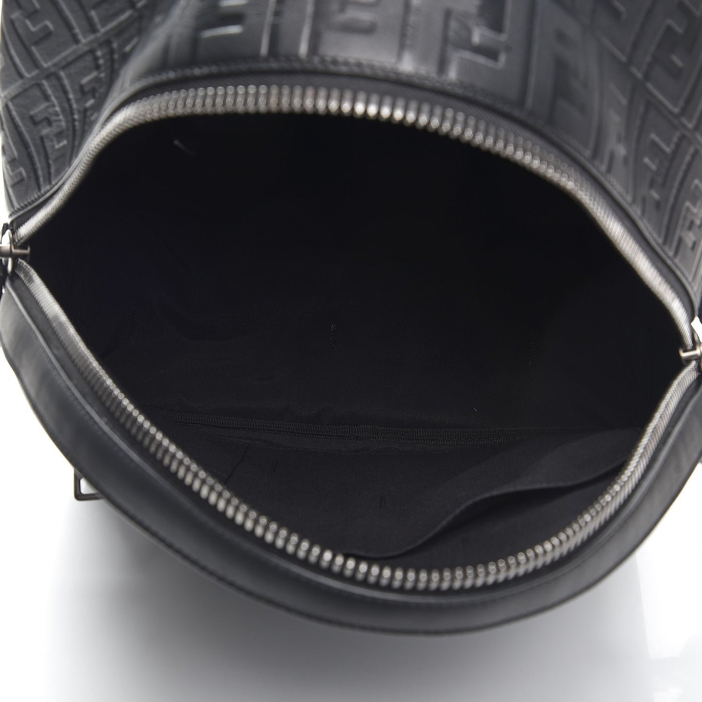 Vitello Grace FF 1974 Embossed Backpack Black
