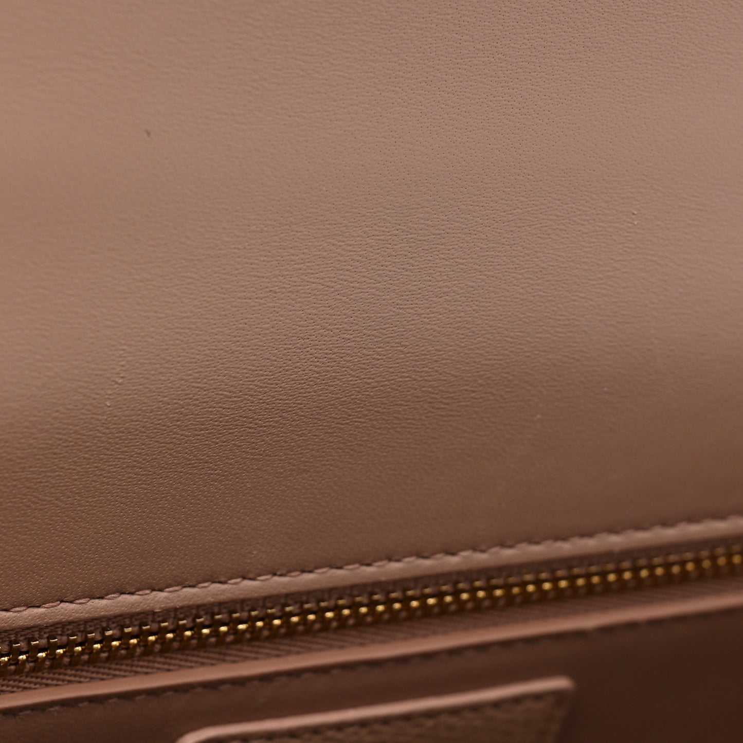 Grained Calfskin 30 Montaigne Chain Flap Bag Blush