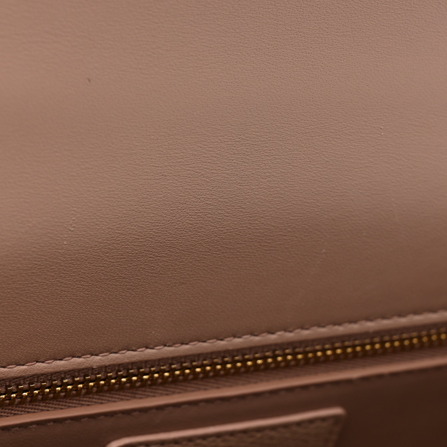 Christian Dior Grained Calfskin 30 Montaigne Chain Flap Bag Blush 10 of 18