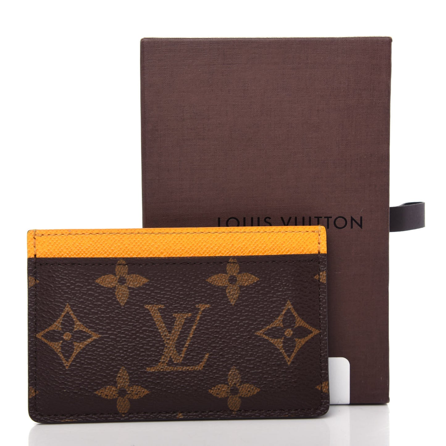 Monogram Card Holder Mimosa