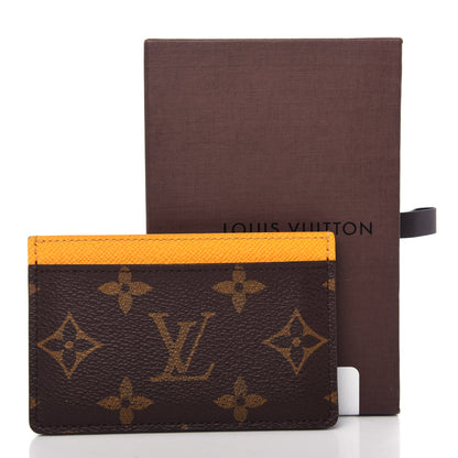 Louis Vuitton Monogram Card Holder Mimosa 7 of 7