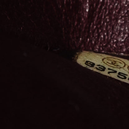 Chanel Lambskin Quilted Medium Double Flap Black 8 of 8