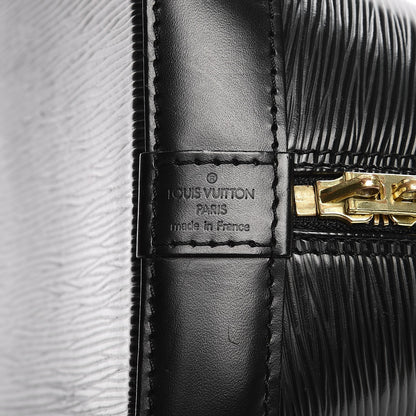 Louis Vuitton Epi Alma PM Black 6 of 15
