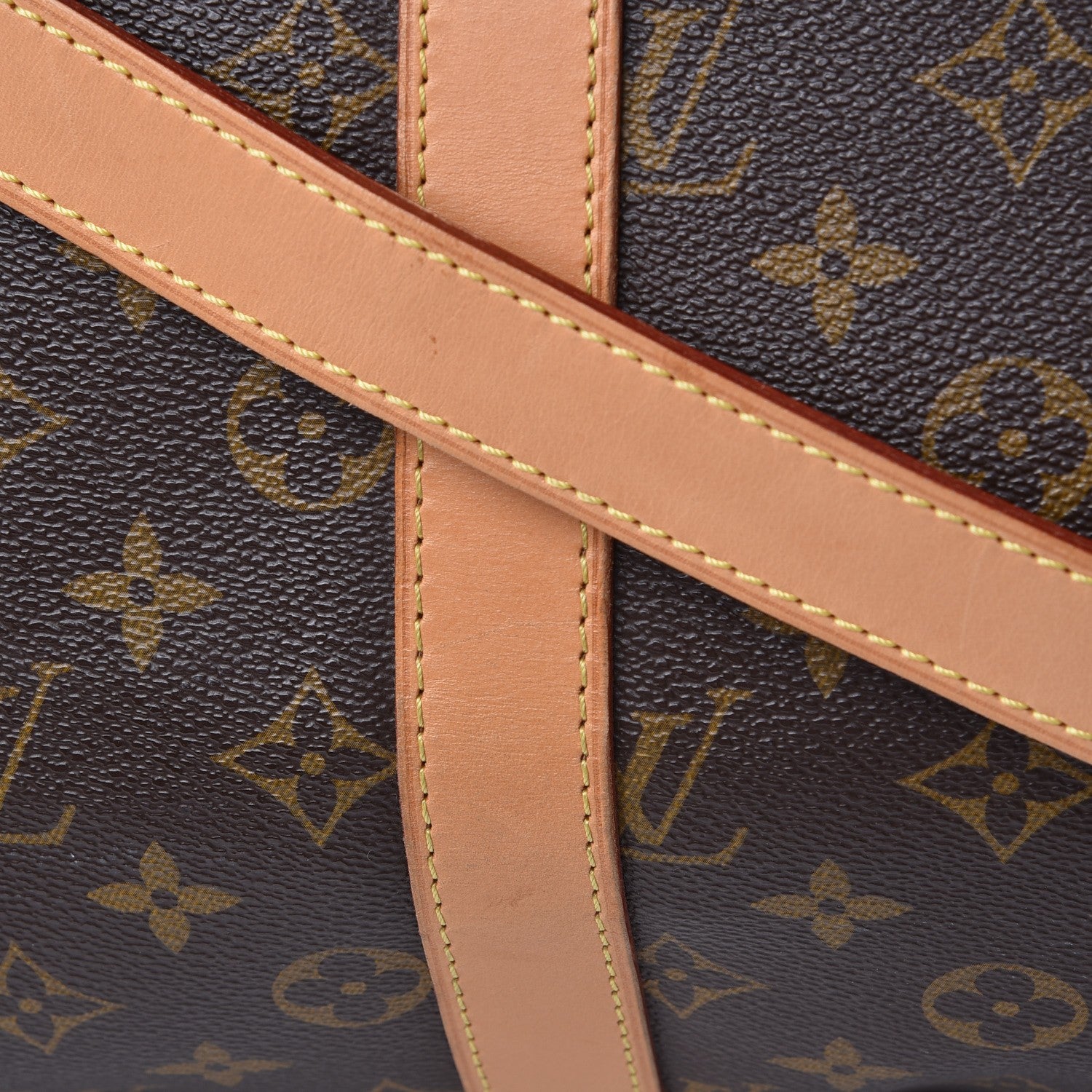Louis Vuitton Monogram Keepall Bandouliere 45 11 of 15