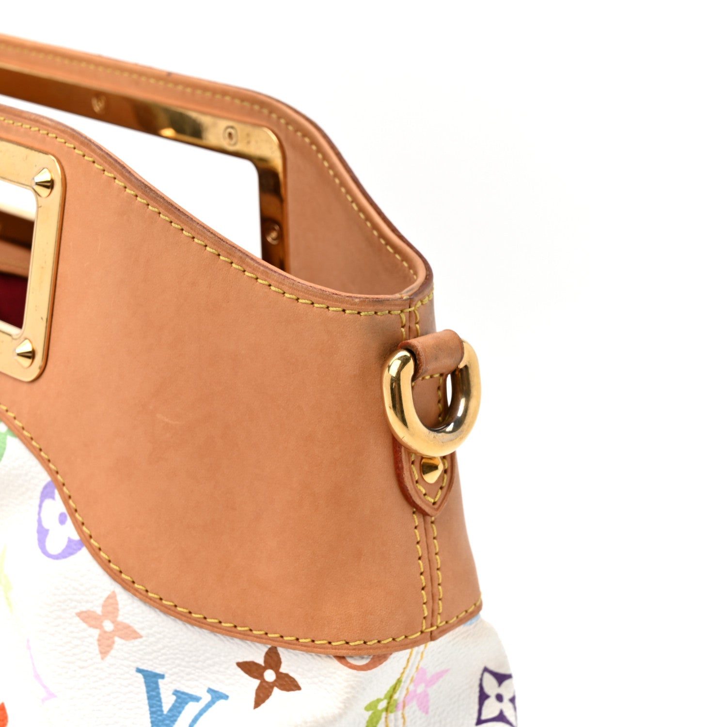 Louis Vuitton Monogram Multicolor Judy MM White 14 of 14