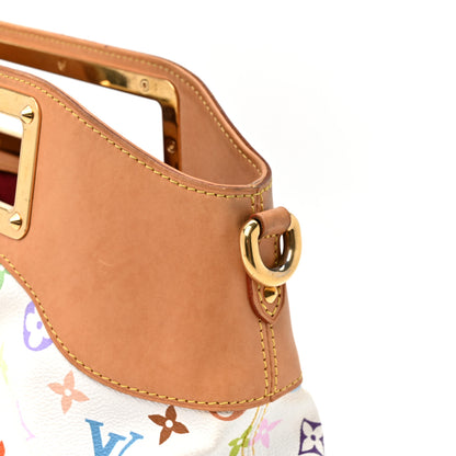 Louis Vuitton Monogram Multicolor Judy MM White 14 of 14
