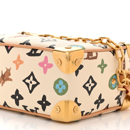 Louis Vuitton LOUIS VUITTON X TYLER THE CREATOR Monogram Craggy Mini Soft Trunk Vanilla 9 of 9