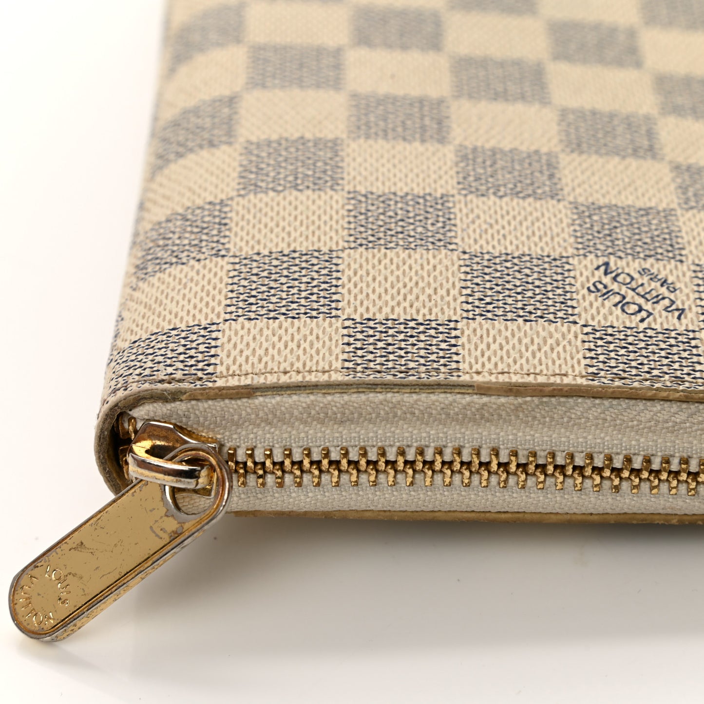Damier Azur Zippy Organizer Wallet