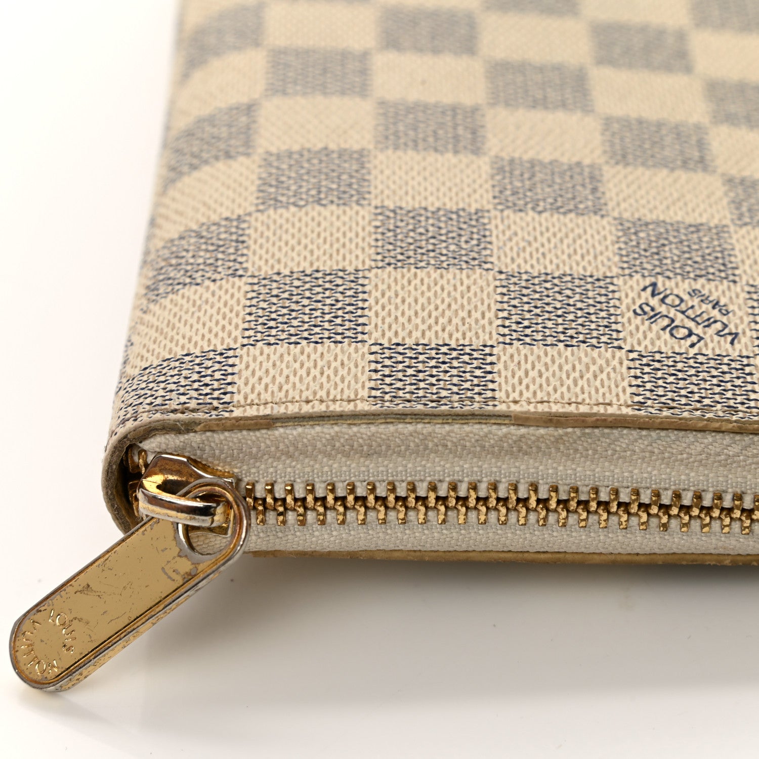 Louis Vuitton Damier Azur Zippy Organizer Wallet 12 of 13