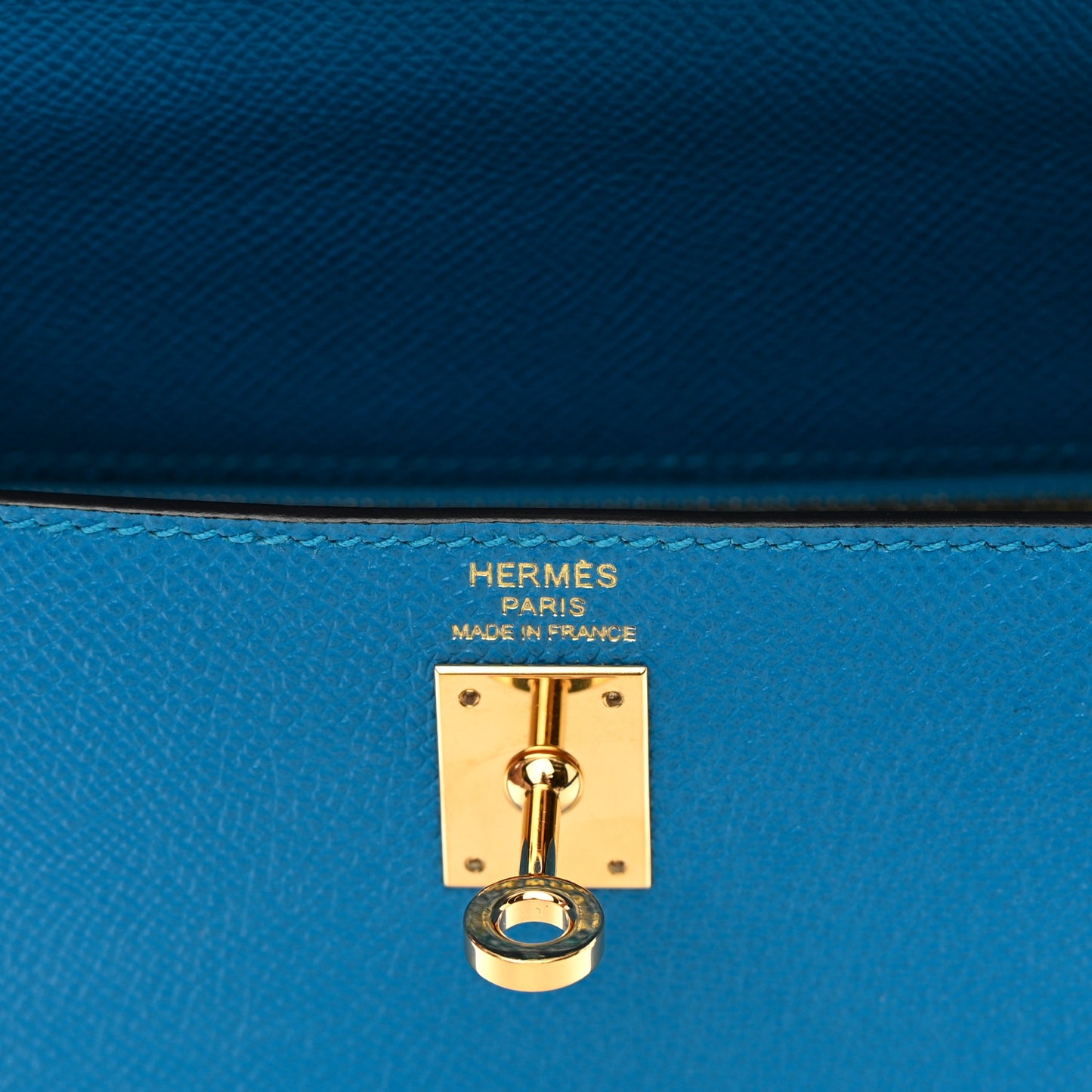 Epsom Kelly Sellier 25 Bleu Zanzibar