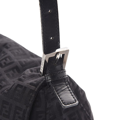 Fendi Zucchino Mama Baguette Black 9 of 15