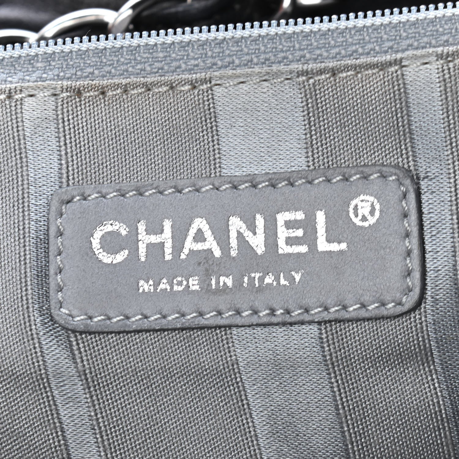 Chanel Lambskin CC Disc Accordion Flap Black 5 of 8