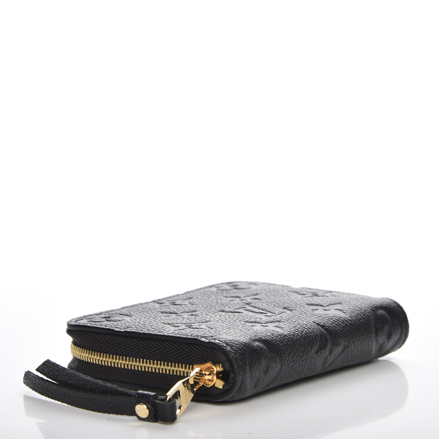 Louis Vuitton Empreinte Zippy Coin Purse Black 4 of 7