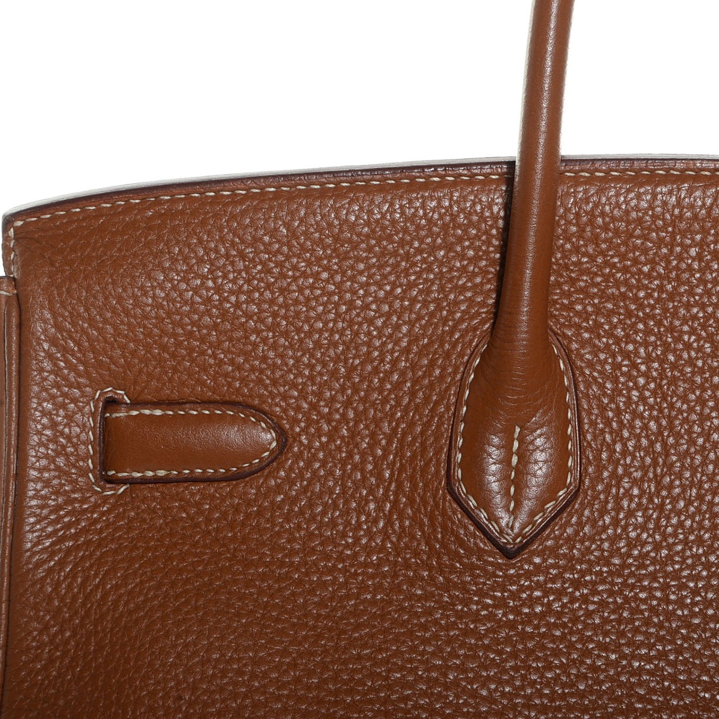 Togo Birkin 35 Gold