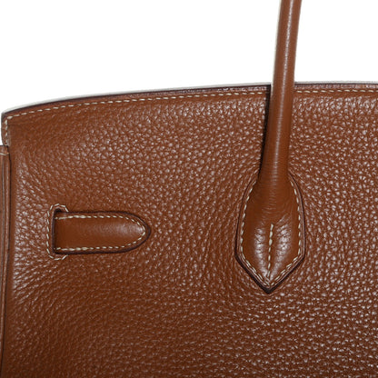 Hermes Togo Birkin 35 Gold 5 of 24