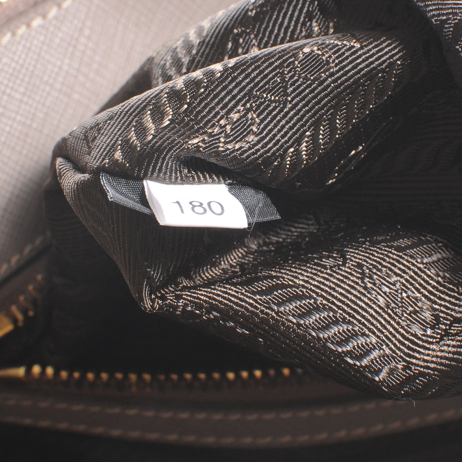 Prada Saffiano Lux Tote Argilla 7 of 7