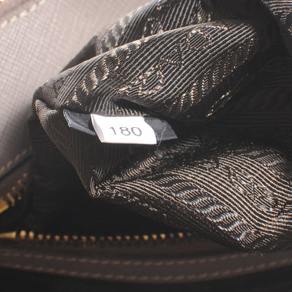 Prada Saffiano Lux Tote Argilla 7 of 7
