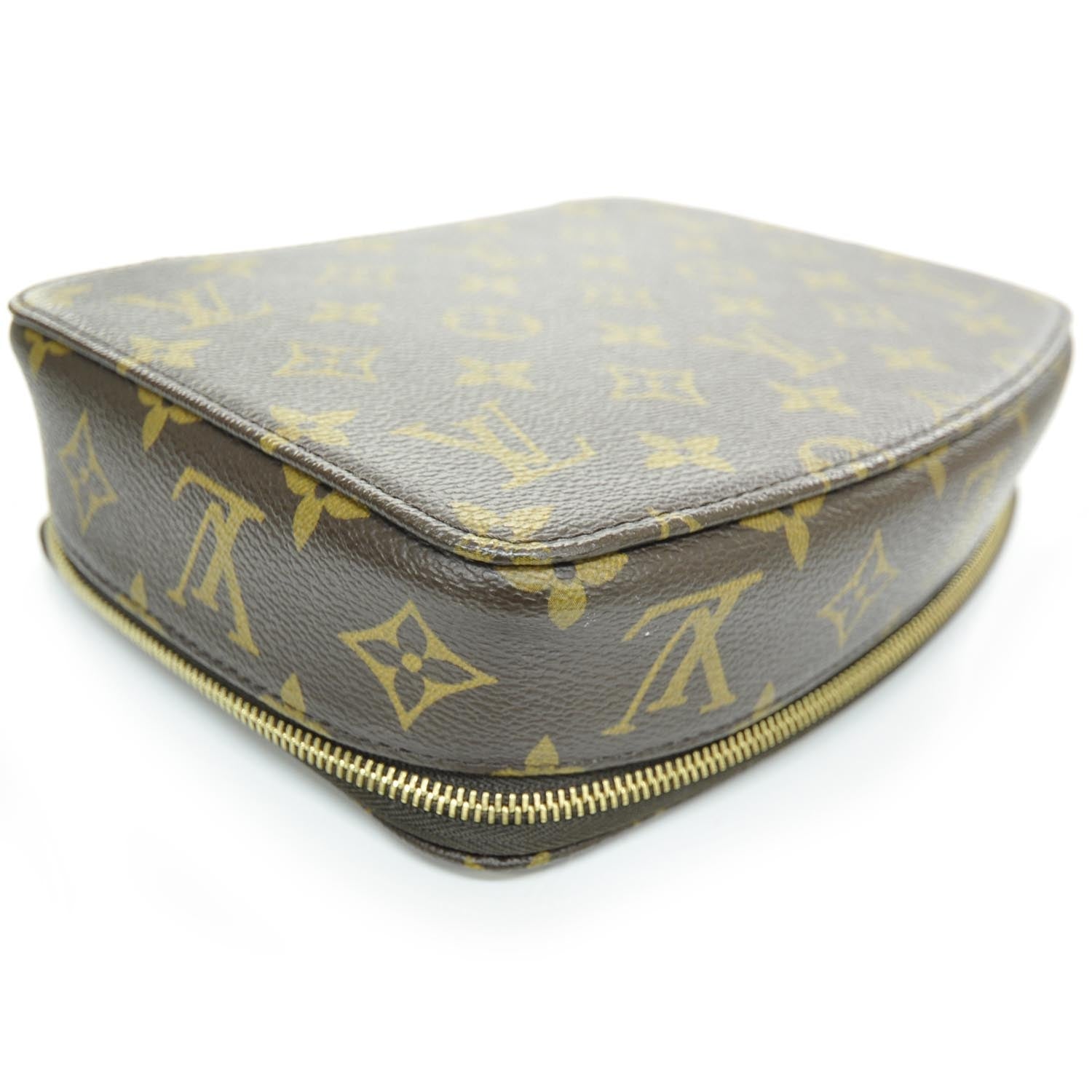 Louis Vuitton Monogram Monte Carlo Jewelry Case 5 of 9