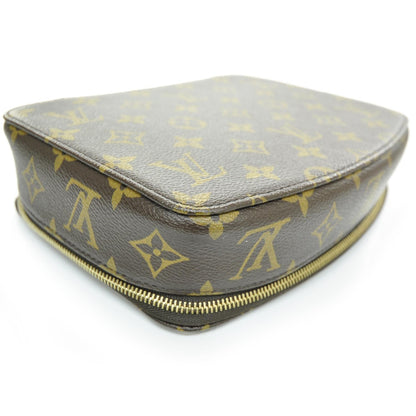 Louis Vuitton Monogram Monte Carlo Jewelry Case 5 of 9