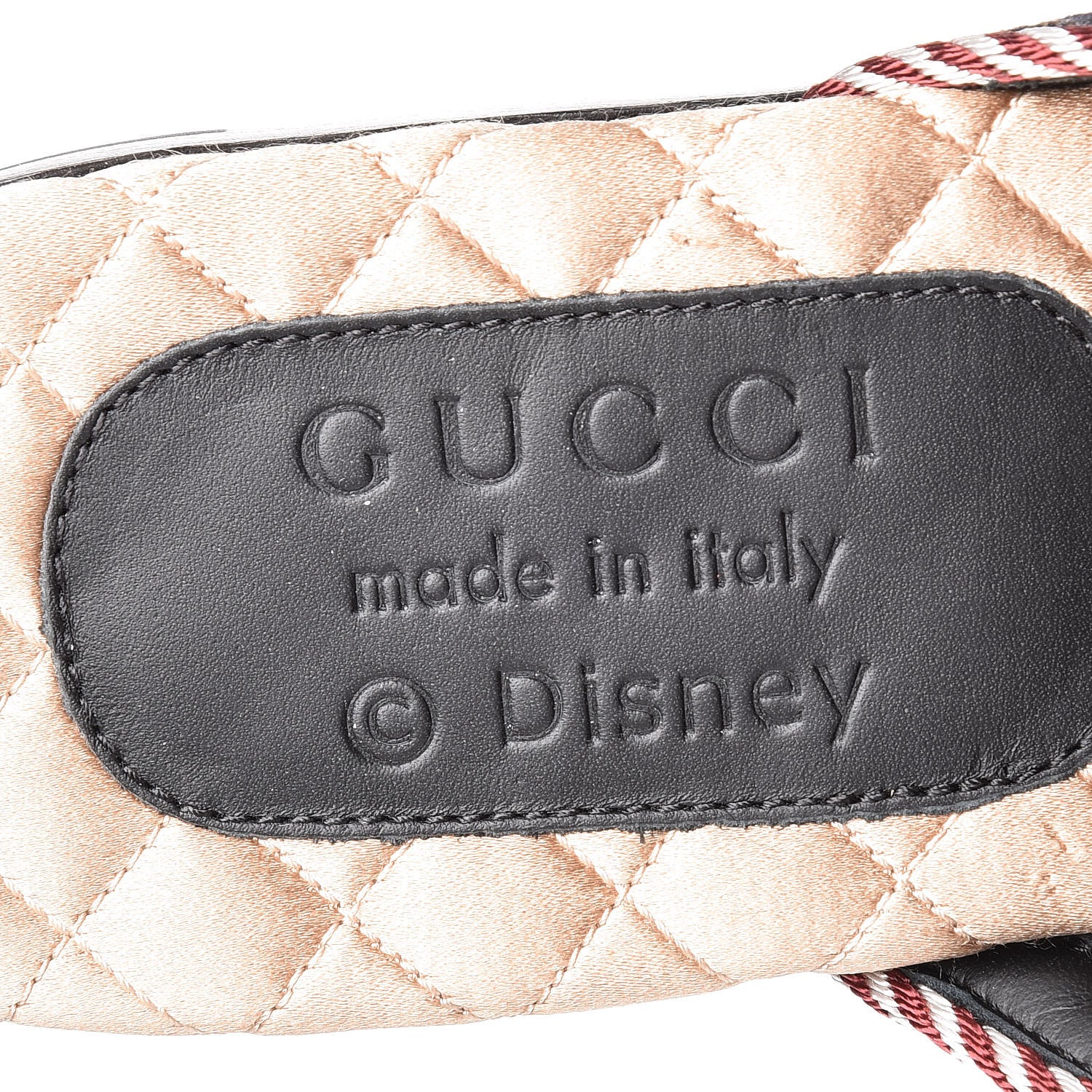 Gucci X DISNEY Jacquard Japanese Donald Duck Embellished Mens Slippers 5 Tide Multicolor Bordeaux 7 of 7