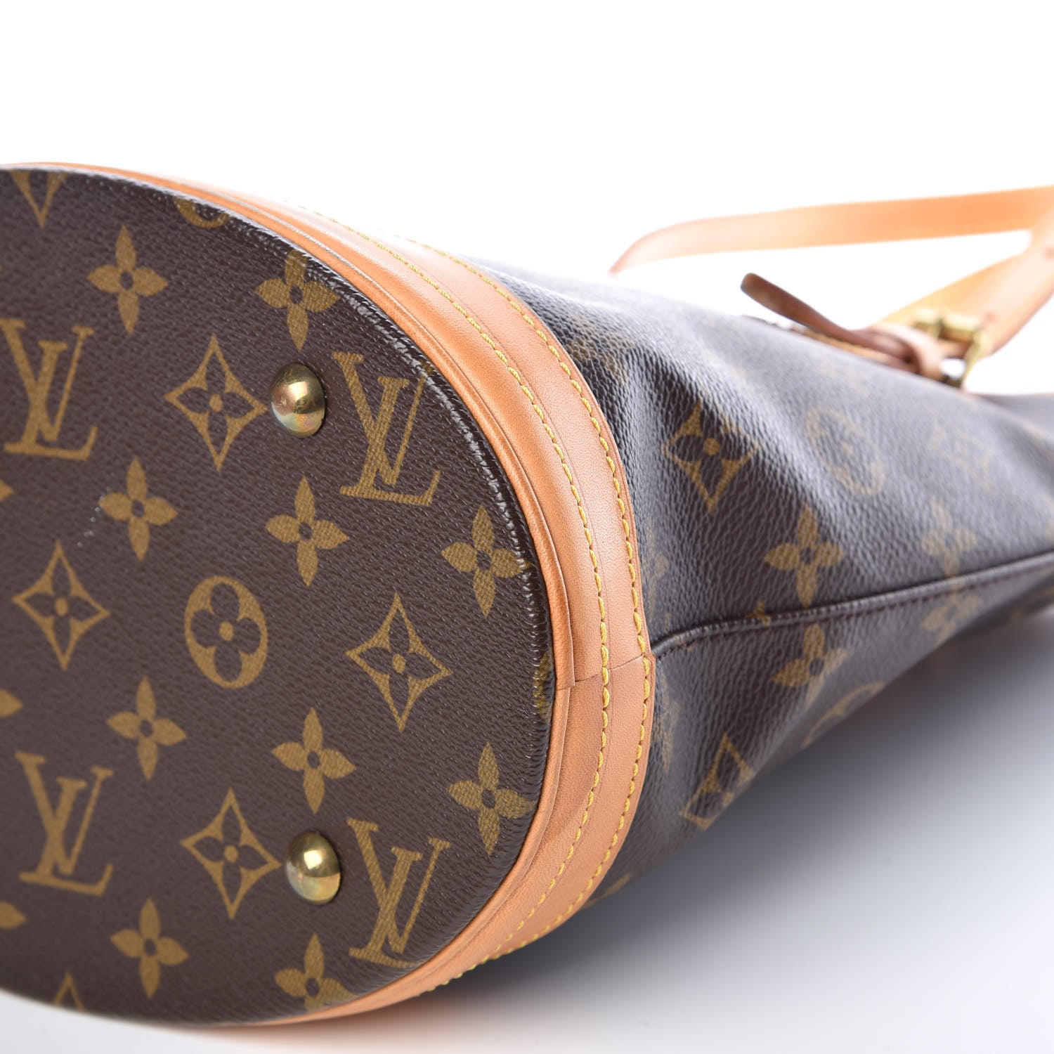 Louis Vuitton Monogram Petit Bucket 23 6 of 16