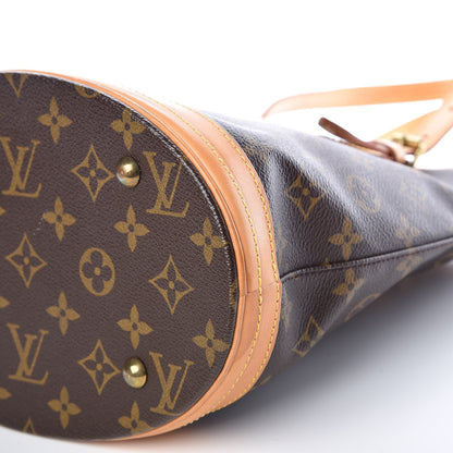 Louis Vuitton Monogram Petit Bucket 23 6 of 16