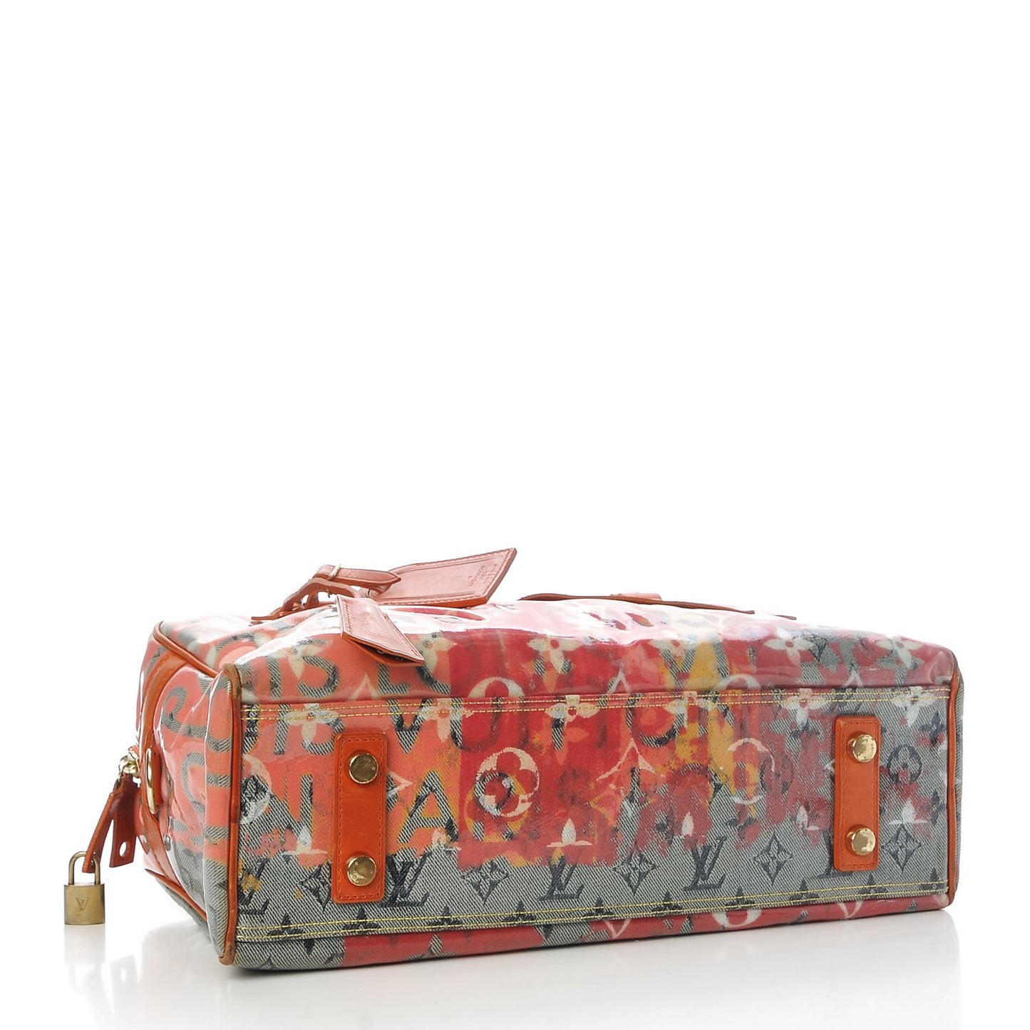 Monogram Pulp Defile Weekender PM Rose