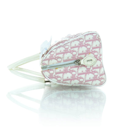 Christian Dior Monogram Girly Boston Pink 7 of 12