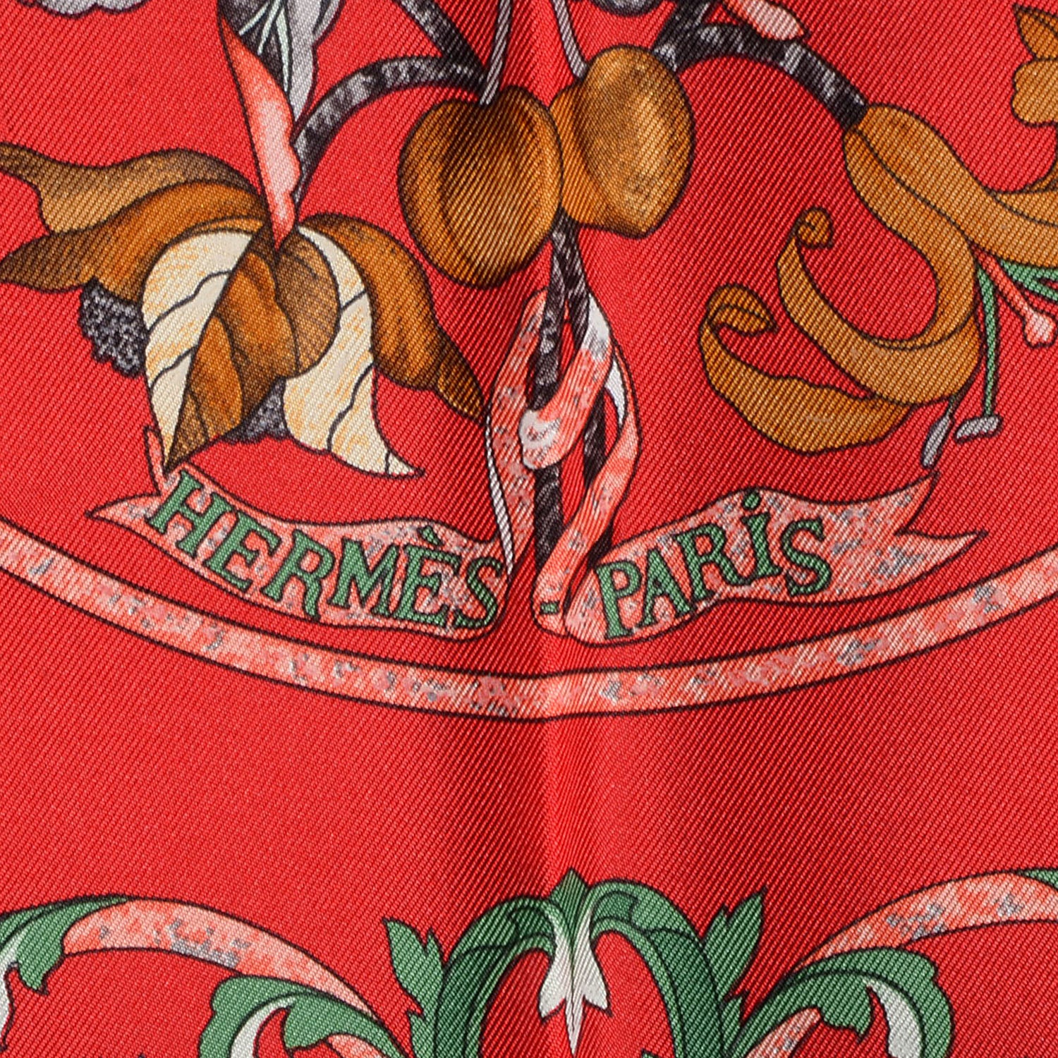 Hermes Silk Pierres D'Orient Et D'Occident Scarf 90 3 of 5