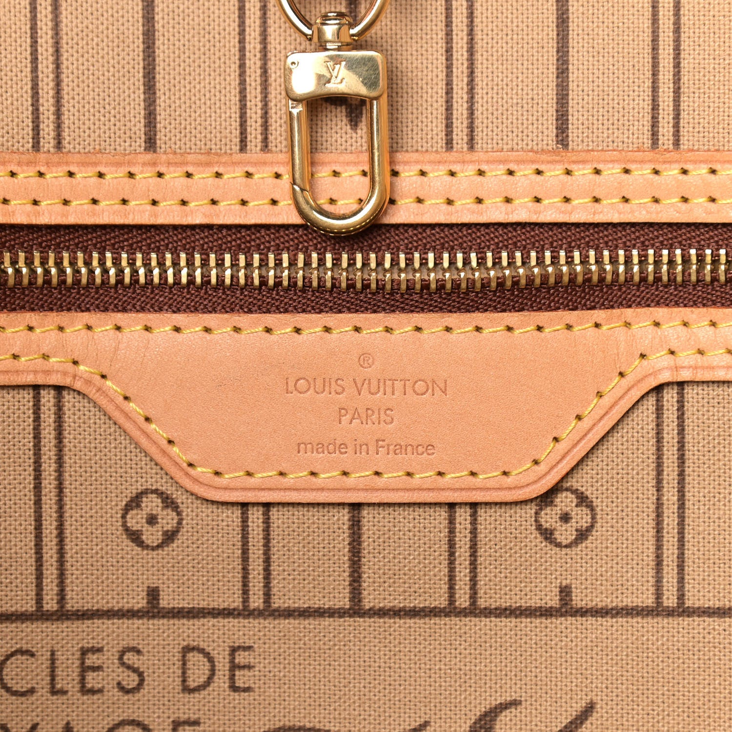 Louis Vuitton Monogram Neverfull GM 6 of 11