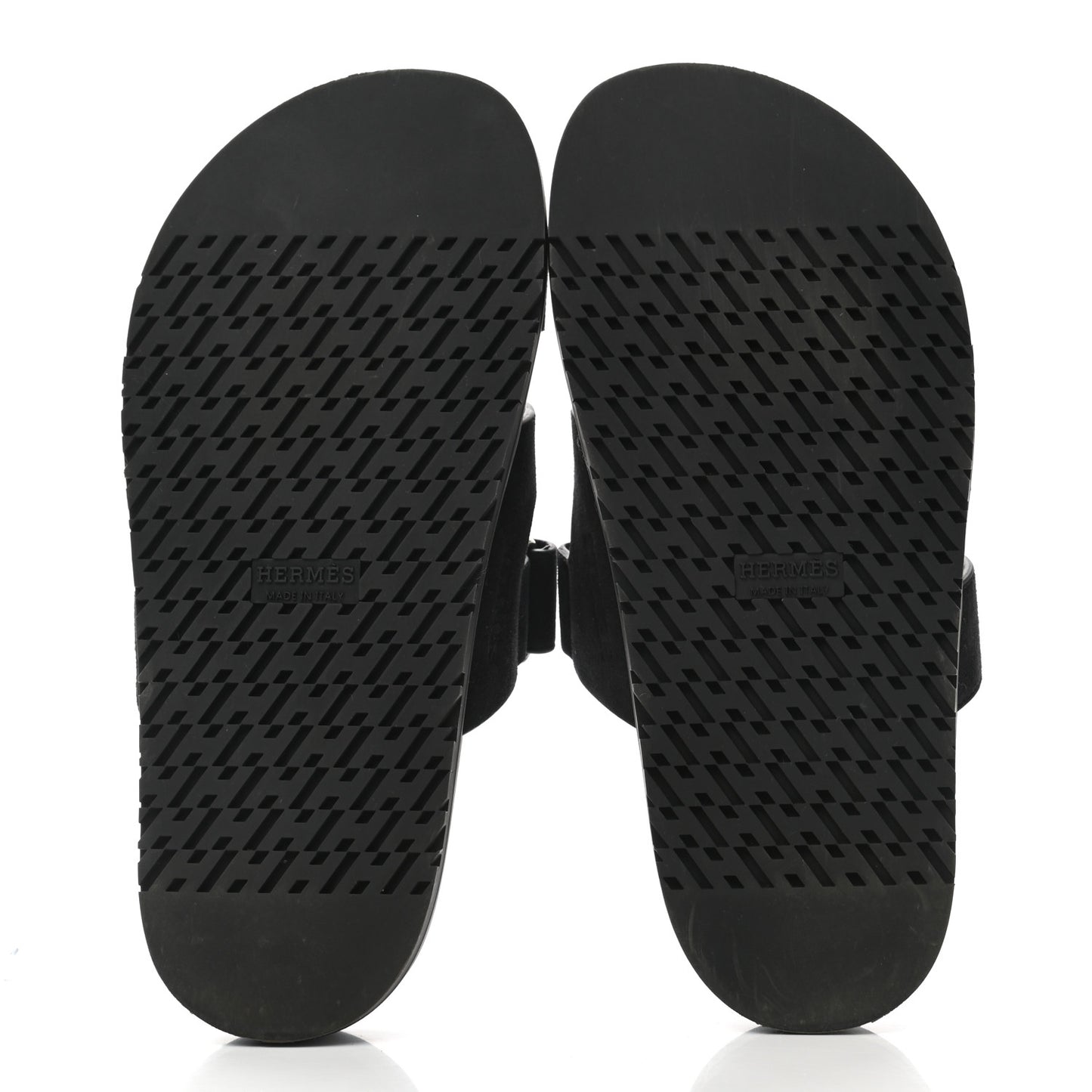 Suede Goatskin Womens Chypre Sandals 37 Black