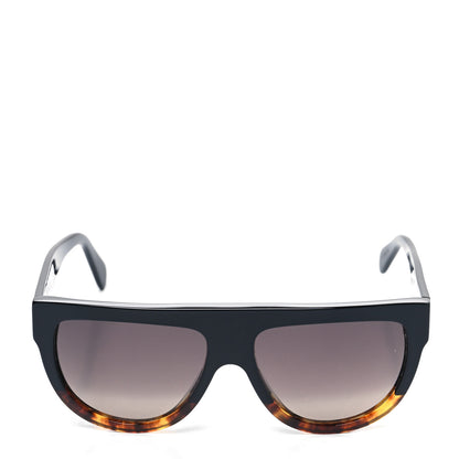 Celine Shadow Sunglasses CL 4001IN Black Havana 2 of 8