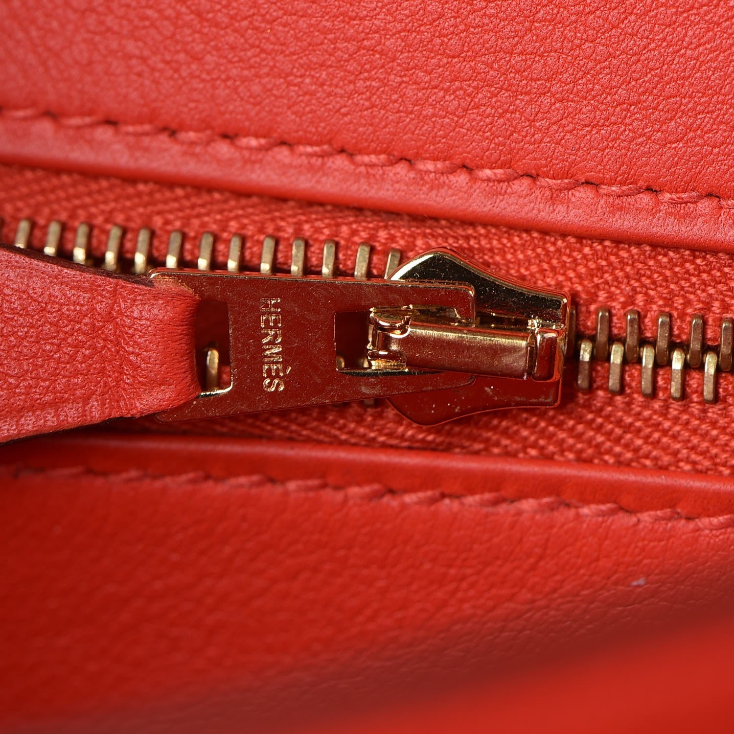 Hermes Swift Constance 24 Rouge Tomate 14 of 19