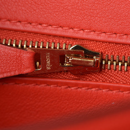 Hermes Swift Constance 24 Rouge Tomate 14 of 19