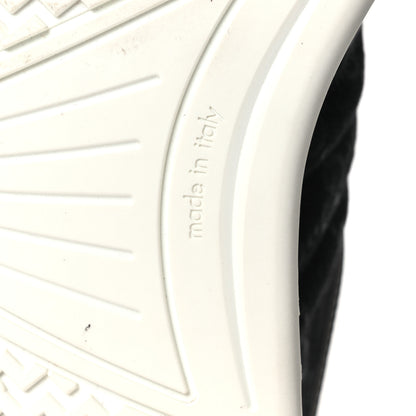 Gucci Calfskin Suede GG Monogram Re-Web Womens Sneakers 38 White Black 8 of 11