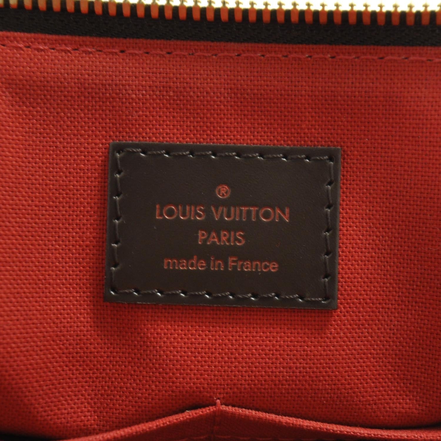 Louis Vuitton Damier Ebene Westminster GM 8 of 9