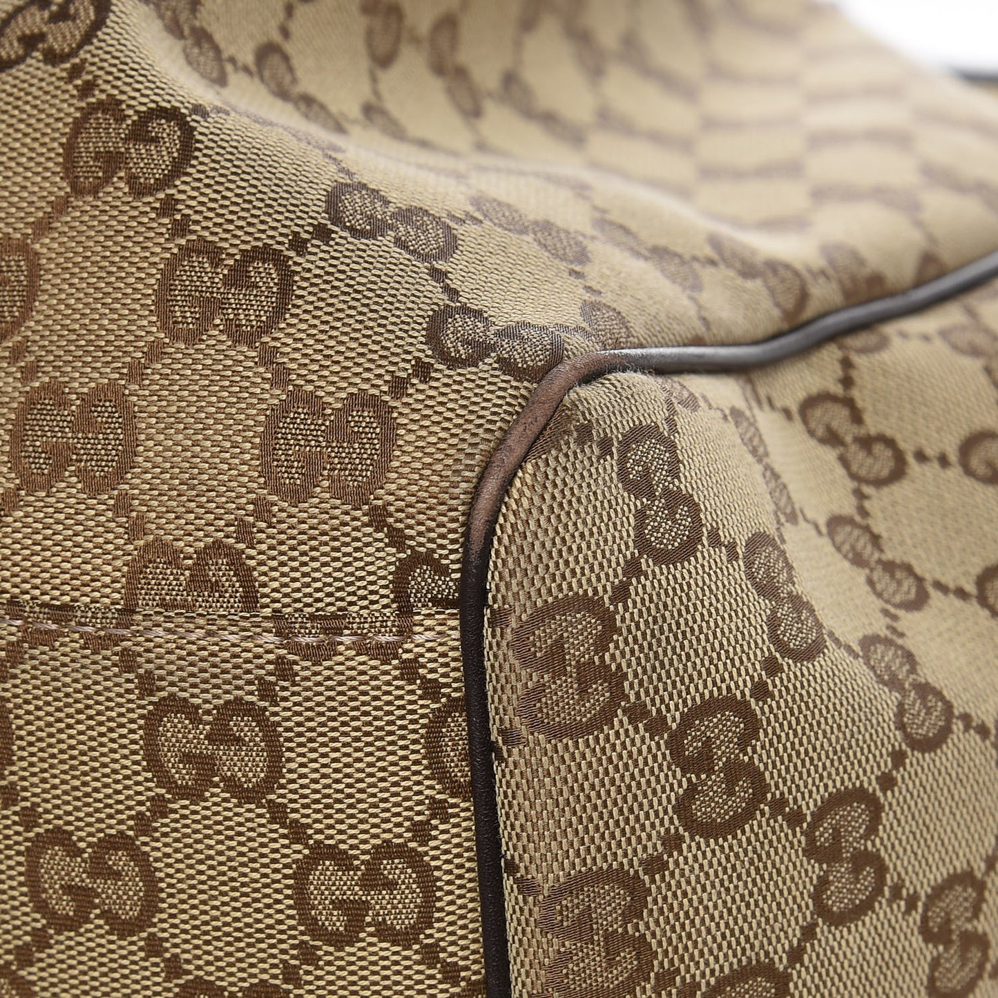 Monogram Large Sukey Tote Dark Brown
