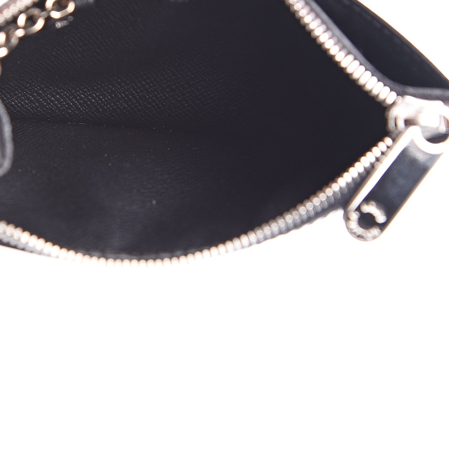 Louis Vuitton Epi Key Pouch Black 5 of 9