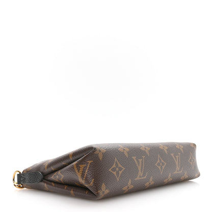 Louis Vuitton Monogram Pallas Clutch Black 4 of 12