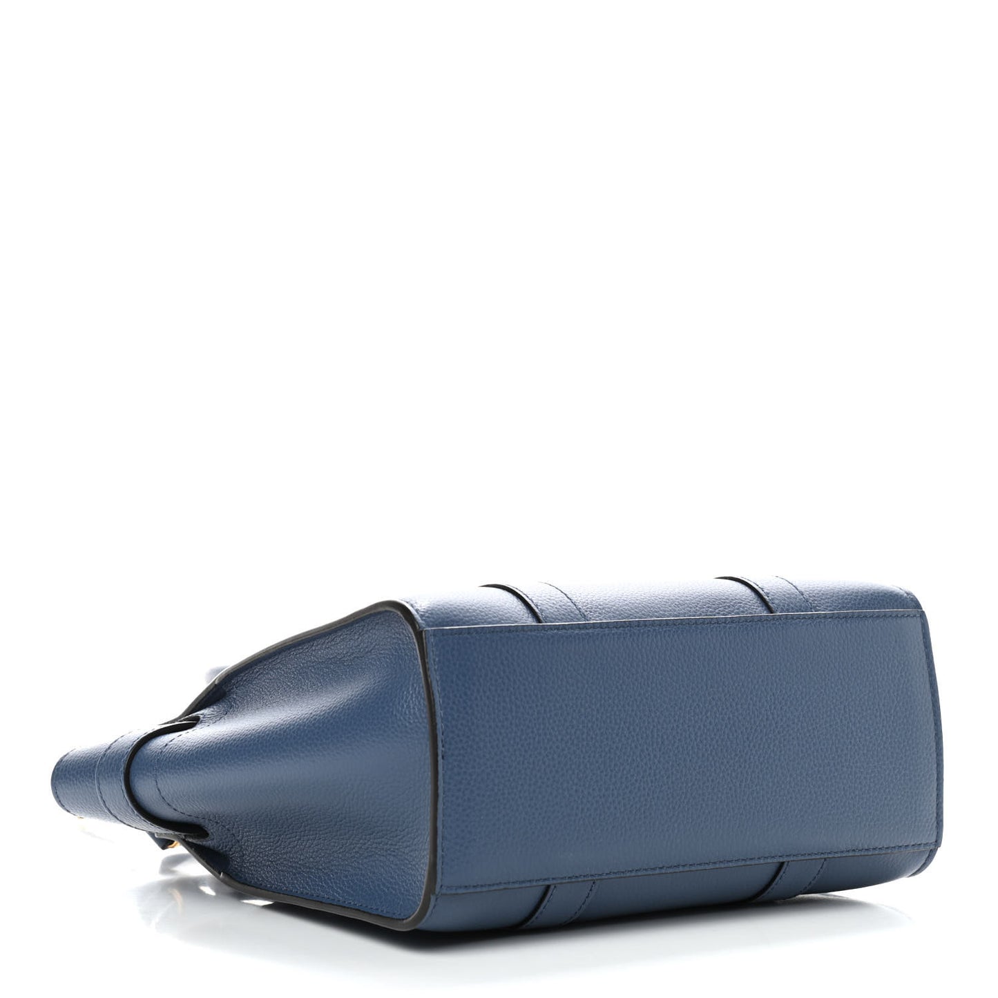 Small Classic Grain Mini Zipped Bayswater Pale Navy