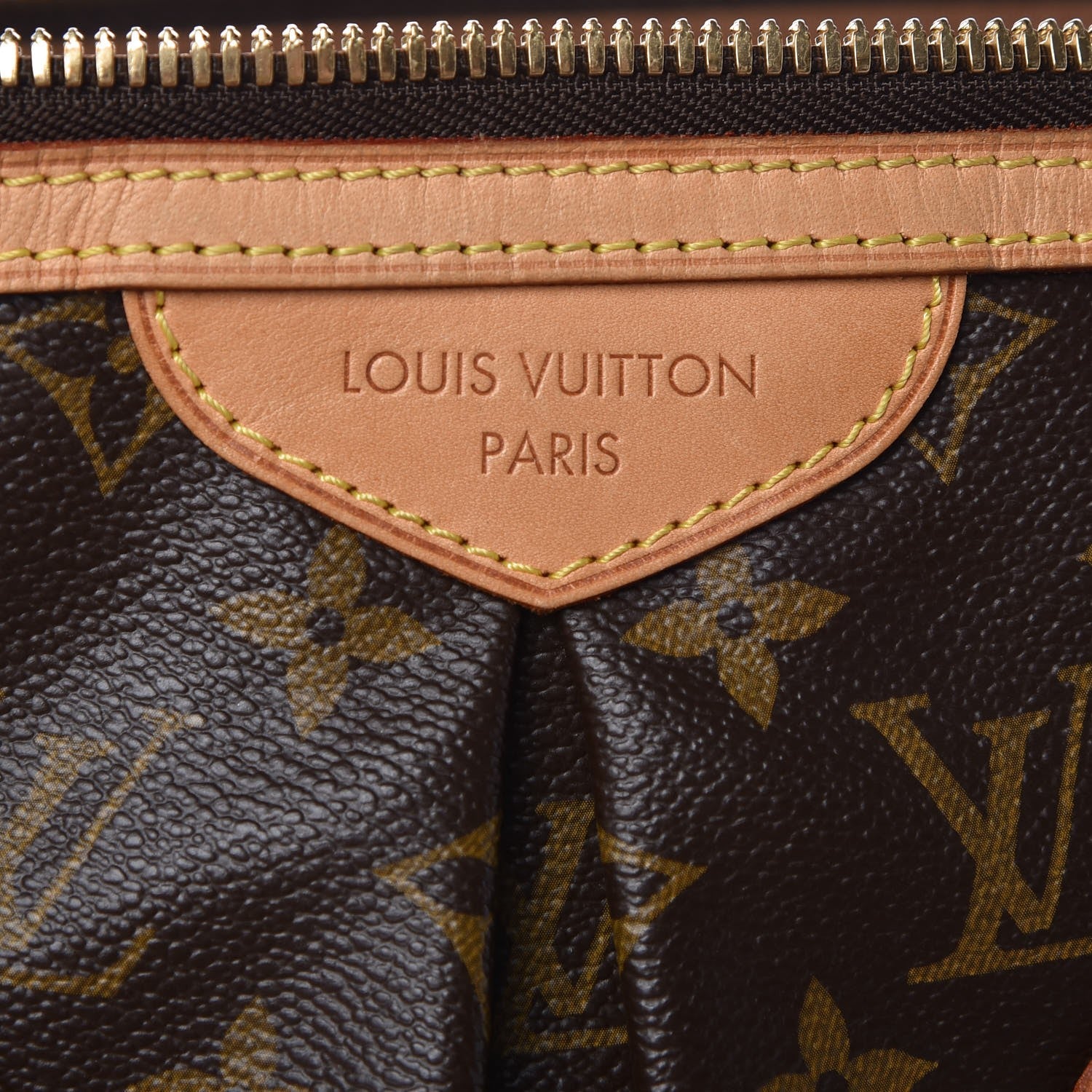 Louis Vuitton Monogram Palermo GM 6 of 13