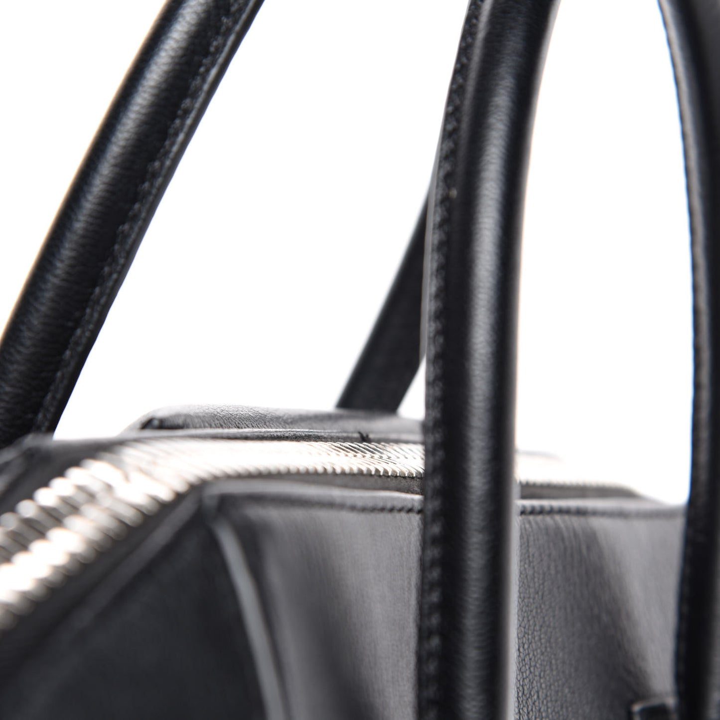 Sugar Goatskin Small Antigona Black