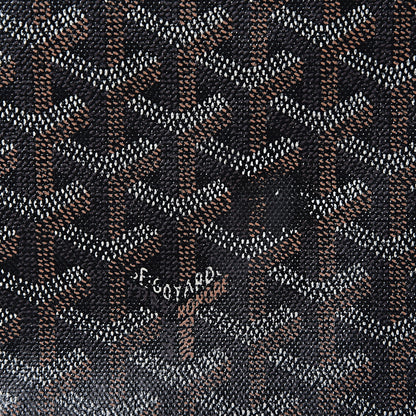 Goyard Goyardine Senat Pochette MM Black 7 of 8