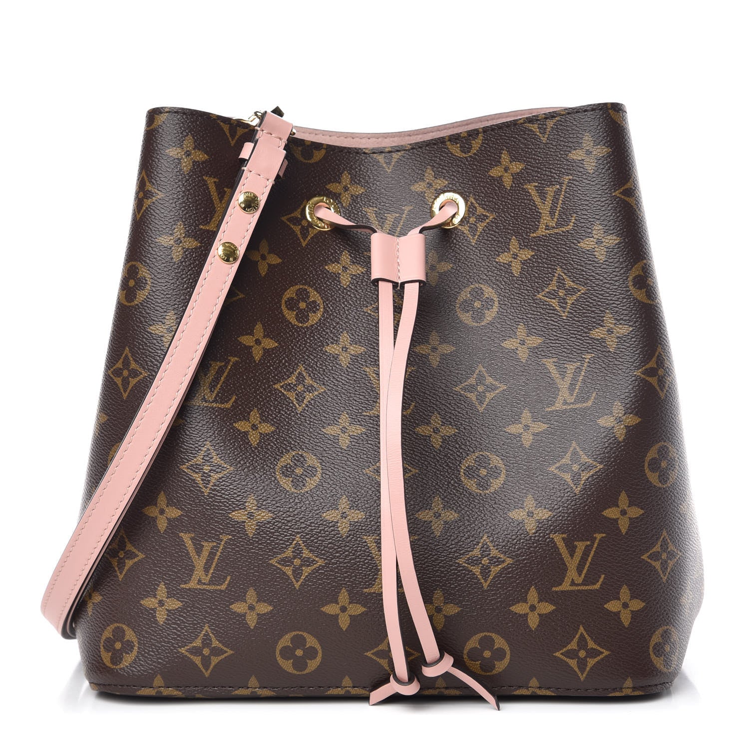 Louis Vuitton Monogram Neonoe MM Rose Poudre 1 of 10