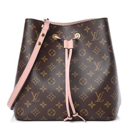 Louis Vuitton Monogram Neonoe MM Rose Poudre 1 of 10