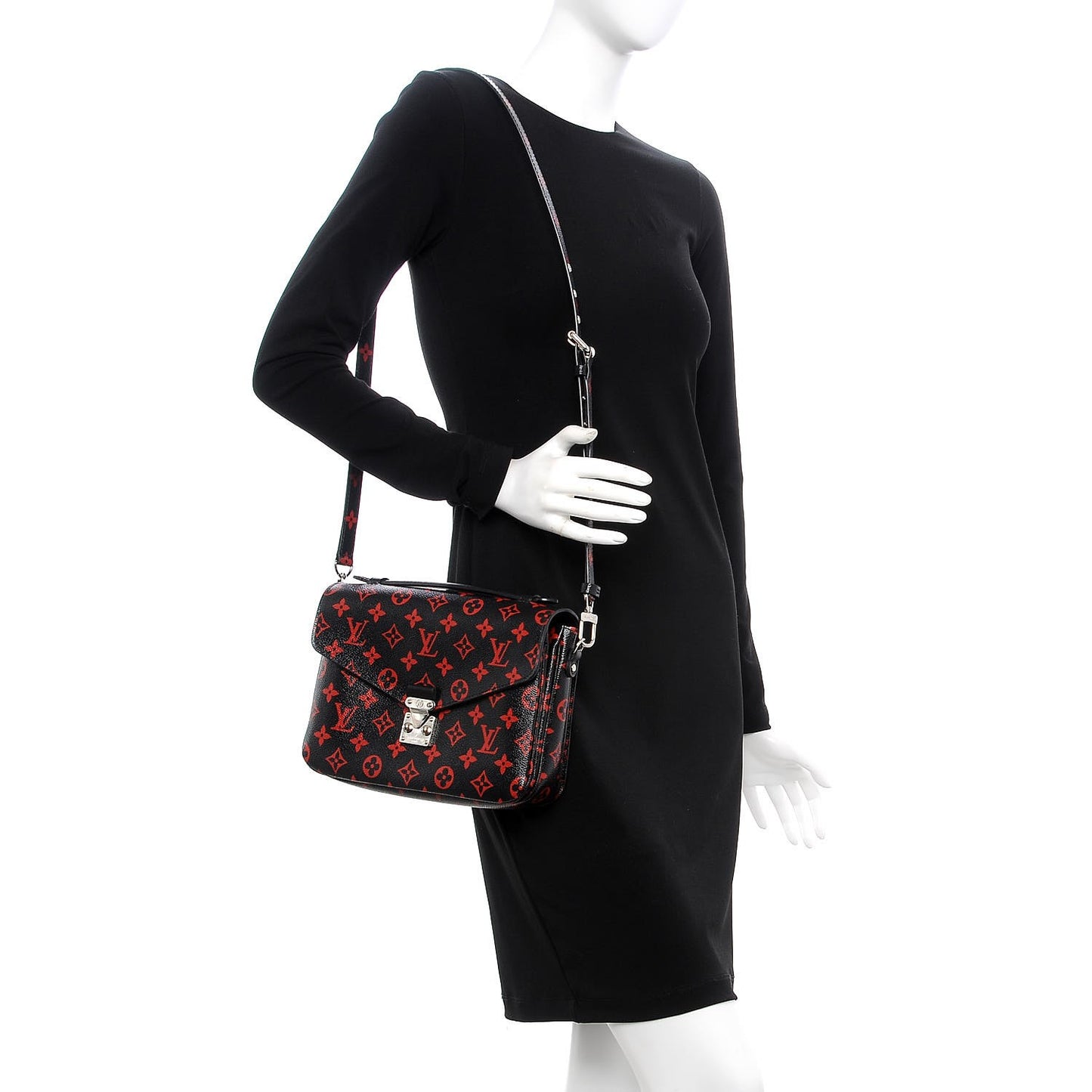 Monogram Infrarouge Pochette Metis
