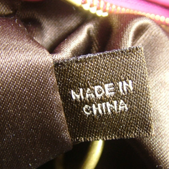 FASHIONPHILE COACHLeatherMadisonShoulderBagFuchsia 12 of 12