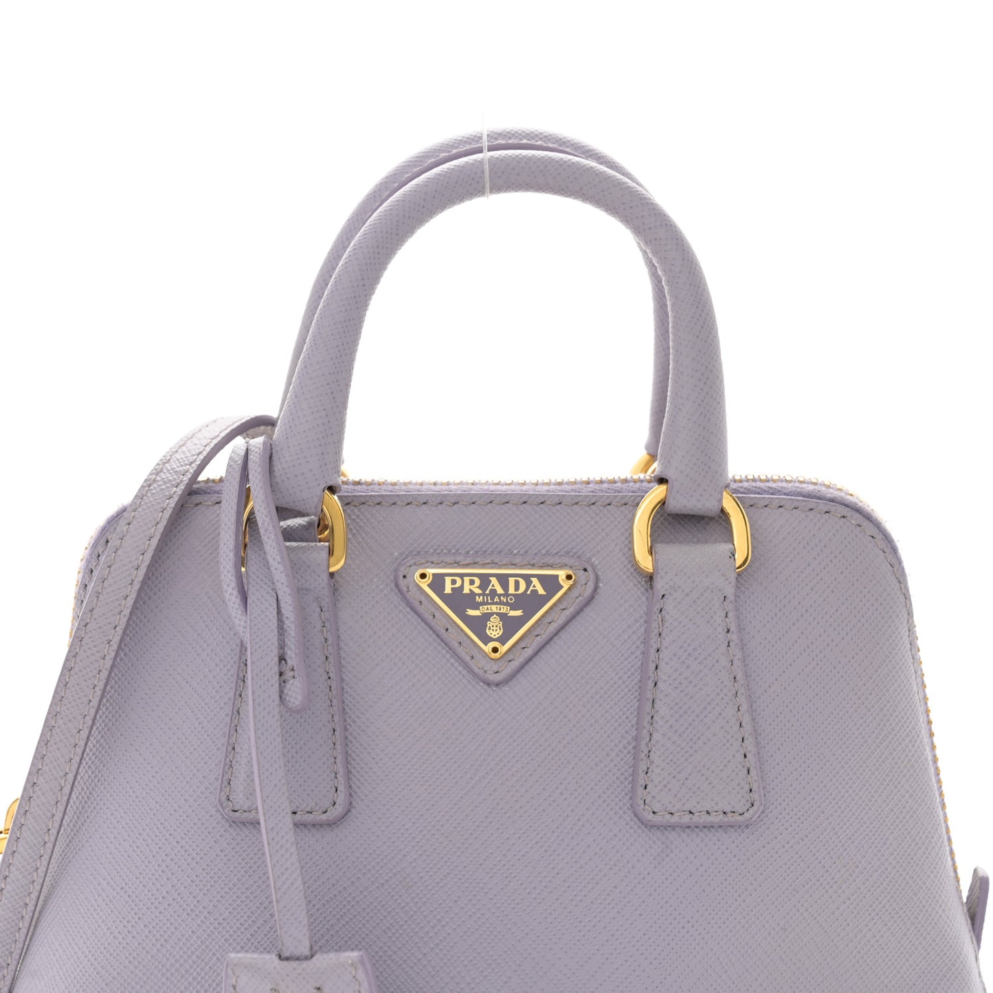 Saffiano Lux Mini Promenade Tote Glicine Glicine