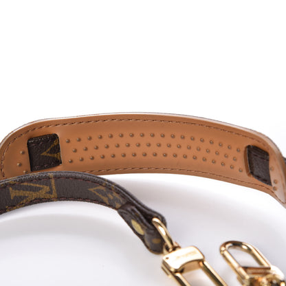 Louis Vuitton Monogram 16mm Adjustable Shoulder Strap 4 of 4
