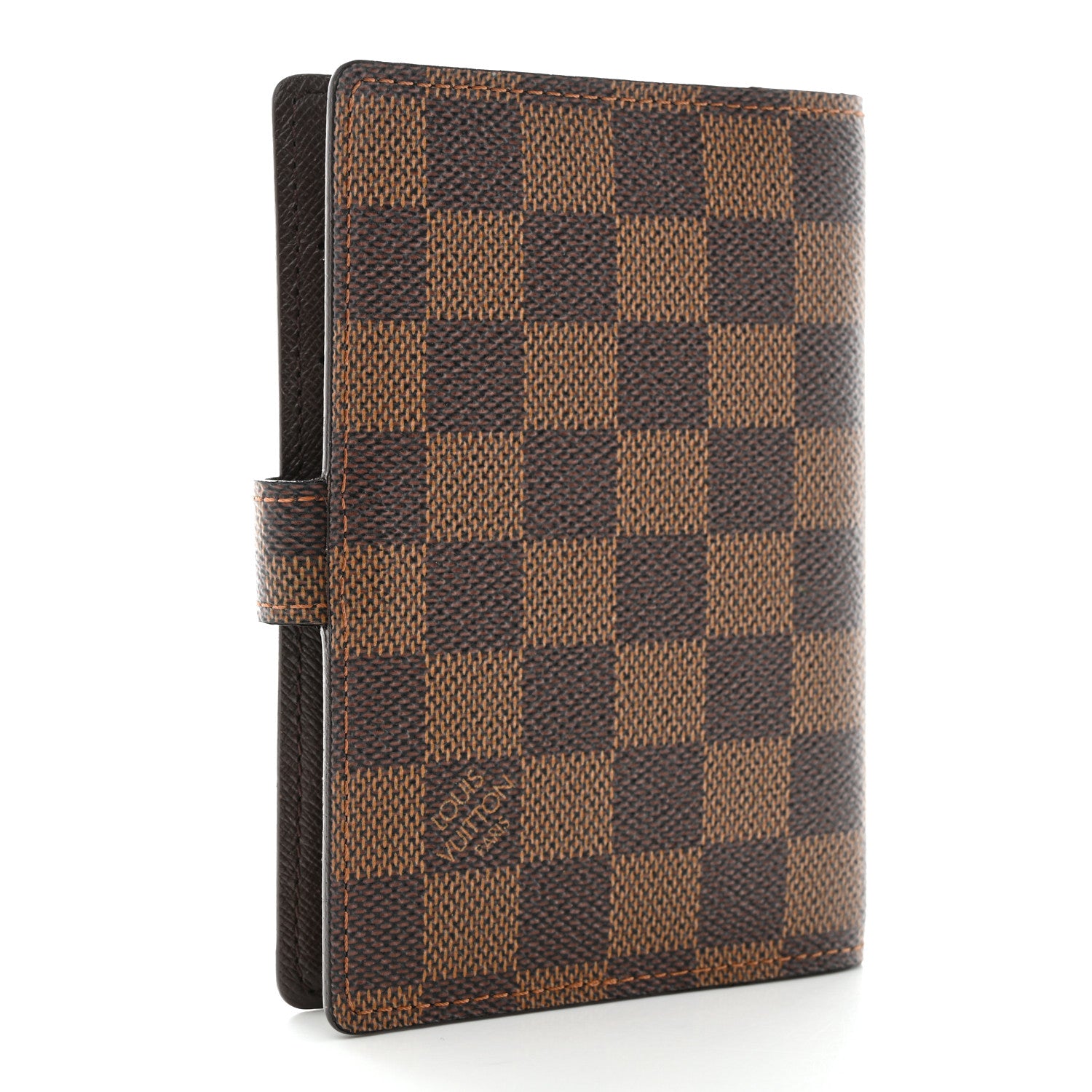 Louis Vuitton Damier Ebene Small Ring Agenda Cover 3 of 8